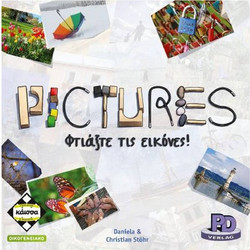 Κάισσα Pictures Επιτραπέζιο Παιχνίδι για 8+ Ετών για 3-5 Παίκτες