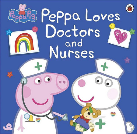Peppa Pig: Peppa Loves Doctors and Nurses