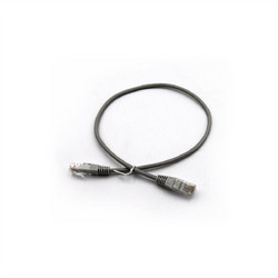 Adeleq U/UTP Cat.5e Καλώδιο Δικτύου Ethernet 0.5m Grey 9-0145056