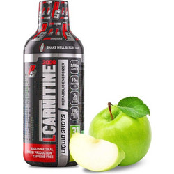 Pro Supps Liquid L-Carnitine 3000 Green Apple 473ml