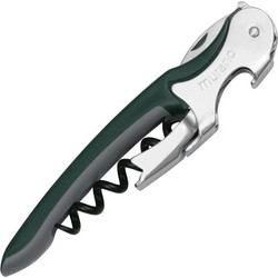 Ανοιχτήρι σερβιτόρου 11cm πράσινο MURANO c480325