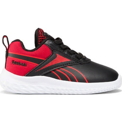Reebok Rush Runner 5 Syn Παιδικά Αθλητικά Παπούτσια για Τρέξιμο Μαύρα Κόκκινα 100075216