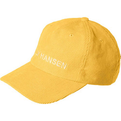 Helly Hansen Graphic Ανδρικό Καπέλο Jockey Υφασμάτινο Κίτρινο 48146-341