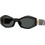 Versace VE4466U GB1/87 Γυναικεία Γυαλιά Ηλίου Πολυγωνικά Κοκάλινα Μαύρα με Μαύρο Polarized Φακό