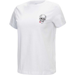 BRILLE Κοντομάνικη Μπλούζα Skull Cherries WHITE γυναίκες