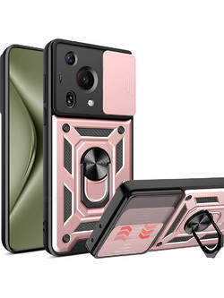 Techsuit CamShield Series - θήκη για Huawei Pura 70 Ultra - Ροζ