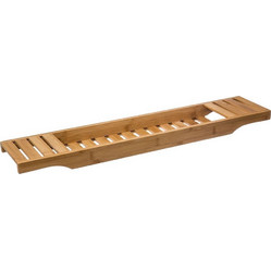 Ράφι 5five για τη μπανιέρα, με διαστάσεις 70x15x4.5cm - Ξύλο Μπαμπού - Απόχρωση Ξύλου 155987