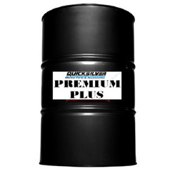 Quicksilver Premium Plus Λάδι Δίχρονης Εξωλέμβιας 208L