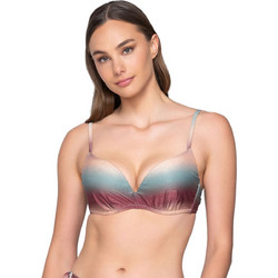 Luna Bikini Top με Ενίσχυση Πολύχρωμο 94061