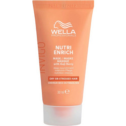 Wella Invigo Nutri-Enrich Deep Nourishing Μάσκα Μαλλιών για Επανόρθωση για Ξηρά & Ταλαιπωρημένα Μαλλιά 30ml