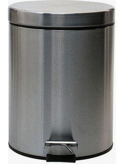 ΧΑΡΤΟΔΟΧΕΙΟ CLASSIC 5LT INOX ΜΑΤ