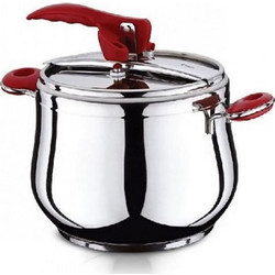Hascevher Esila Belly Red Χύτρα Ταχύτητας 7lt 22cm