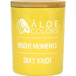 Aloe Colors Soy Candle Silky Touch Αρωματικό Κερί Σόγιας, 150g