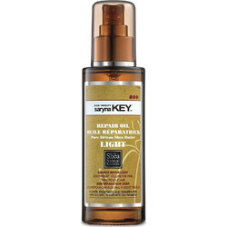 Saryna Key Pure African Shea Oil Damaged Repair Ξηρό Λάδι Μαλλιών για Επανόρθωση & Ψαλίδα 50ml