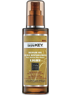 Saryna Key Pure African Shea Oil Damaged Repair Ξηρό Λάδι Μαλλιών για Επανόρθωση & Ψαλίδα 50ml