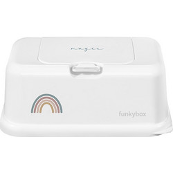 Funkybox White - Magic Rainbow FB40