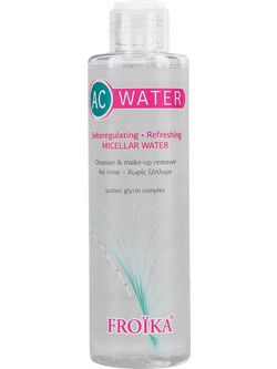 Froika AC Micellar Water Ντεμακιγιάζ για Λιπαρή Επιδερμίδα 200ml