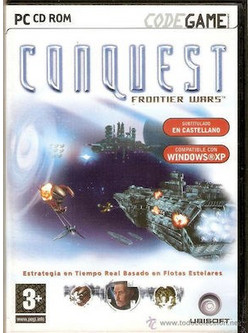 Conquest Frontier Wars Used PC
