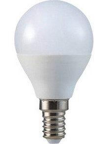 ΛΑΜΠΑ LED V-TAC VT (2142501) ΚΛΑΣΙΚΗ ΓΙΑ ΝΤΟΥΙ E14 P45 4.5W 3000K ΘΕΡΜΟ ΛΕΥΚΟ