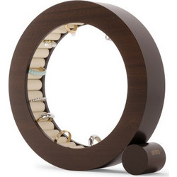 Μπιζουτιέρα Ξύλινη FERRIS Καρυδιά Ξύλο 4x19x19cm