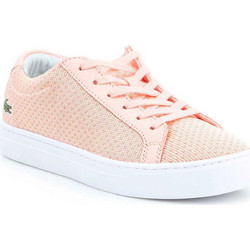Lacoste Γυναικεία Sneakers Ροζ 35CAW0012PO9