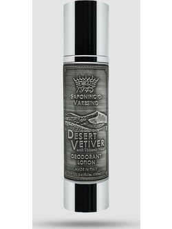 Saponificio Varesino Desert Vetiver Ανδρικό Αποσμητικό σε Lotion Χωρίς Αλουμίνιο 100ml