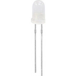 LED 5mm ΔΙΧΡΩΜΟ ΠΡΑΣΙΝΟ/ΚΙΤΡΙΝΟ 20/10mcd 60/60 2PINS BULK 57GYW KGB Τεμάχια:100 01.020.0157