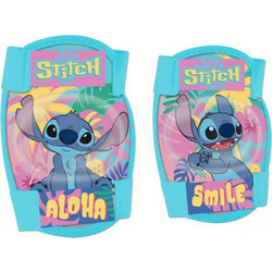 Παιδικό Σετ Προστατευτικών Seven Disney Stitch Μπλέ