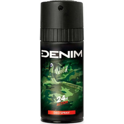 Denim Wild Spray 150ml