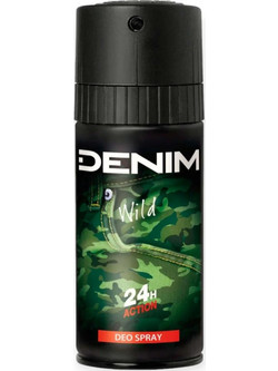Denim Wild Spray 150ml