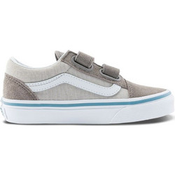 Vans Old Skool Παιδικά Sneakers Γκρι VN000CYWD3Y