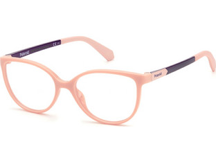 Polaroid Eyewear PLD825 Παιδικός Σκελετός Γυαλιών Οράσεως Κοκάλινος Ροζ