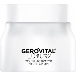 Gerovital Luxury Youth Activator Night Cream 50ml
