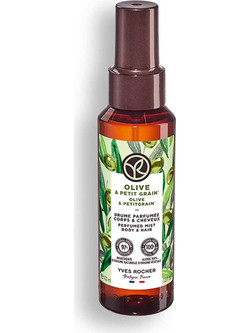 Yves Rocher Relaxing Olive Petitgrain Hair & Body Mist 100ml