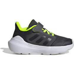 Adidas Tensaur Run 3.0 Παιδικά Αθλητικά Παπούτσια για Τρέξιμο Ανθρακί IE5987