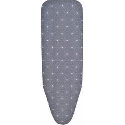 Σιδερόπανο 836772 Με Κορδόνι 120x44cm Grey Ankor