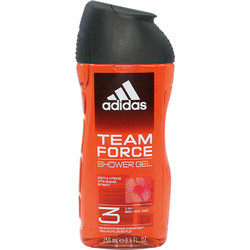 Adidas Team Force Shower Gel 250ml
