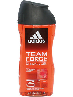 Adidas Team Force Shower Gel 250ml