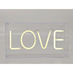 ΕΠΙΓΡΑΦΗ I-TOTAL XL2762 NEON LED LOVE 23X13CM