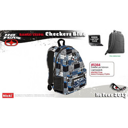 No Fear Checker & Laptop Blue 5364