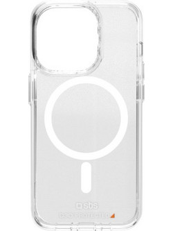 SBS EXTREME MAG WITH D30 PROTECT IPHONE 15 PRO transparent backcover