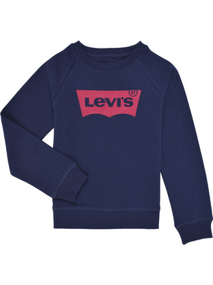 Levi's Παιδικό Φούτερ Navy Μπλε 3E6660-B9G