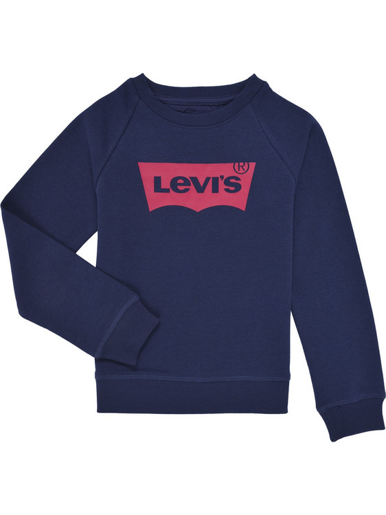 Levi's Παιδικό Φούτερ Navy Μπλε 3E6660-B9G