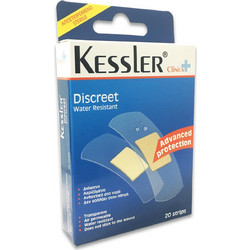 Kessler Discreet Αυτοκόλλητα Επιθέματα σε 2 Μεγέθη 20τμχ