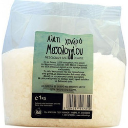 Όλα Bio Αλάτι Θαλασσινό Μεσολογγίου Χονδρό 1kg