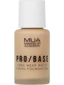 MUA Pro Base Long Wear Matte Finish 146 Liquid Foundation 30ml