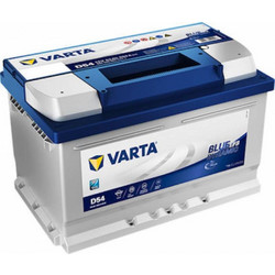 Varta Blue Dynamic D54 12V 65Ah