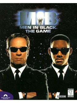 Men In Black The Game Used PC