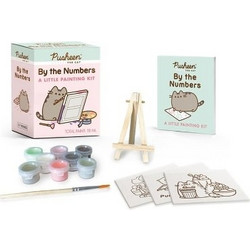Pusheen by the Numbers: A Little Painting Kit Claire Belton Running Press Miniature Editions