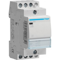 Ηλεκτρονόμος 230V 25A 3No ESC325 Hager ESC325